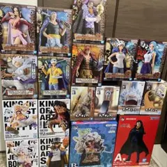 ワンピース フィギュア18体 セット 一番くじ プライズ