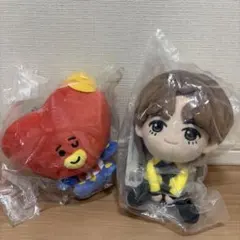 BT21 Diner TATA & TinyTAN Butter V ぬいぐるみ
