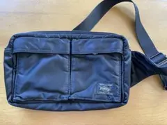 PORTER タンカー　ボディバッグ ブラック