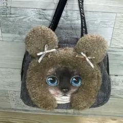 110933 コヤンイサムチョン　着ぐるみワイヤーボストンポーチ