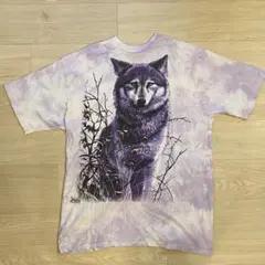 【The Mountain】Wolf T Shirt / ウルフTシャツ
