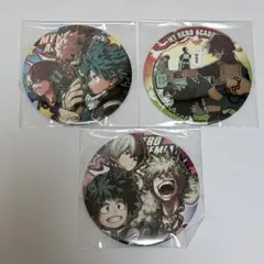 僕のヒーローアカデミア　ヒロアカ展 コレクション缶バッジBIG