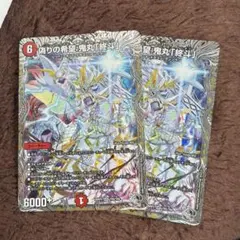 即発送 偽りの希望 鬼丸「終斗」 2枚セット - メルカリ