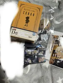 名探偵コナン セガラッキーくじ ウェディングイブ 江戸川コナン・安室透4点セット