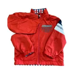 klädkåp 赤色 ジャケット