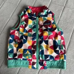 patagonia カラフルベスト 12-18M