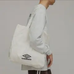 ADAM ET ROPE’ UMBRO 別注ナイロントートバッグ