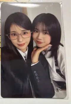 ミーアイ　ME:I 初回限定盤B ユニットセルカトレーディングカード　トレカ