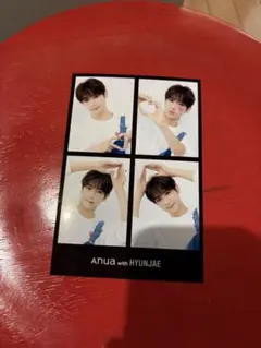 anua HYUNJAE フォトカード ヒョンジェ トレカ THE BOYZ