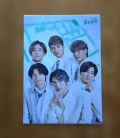 ★新品未開封★SixTONES田中樹oneST DREAMBOYSクリアファイル