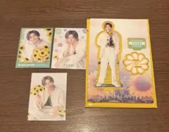 八木勇征 SUNFLOWER アクスタ、シクレ フォトカセット - メルカリ