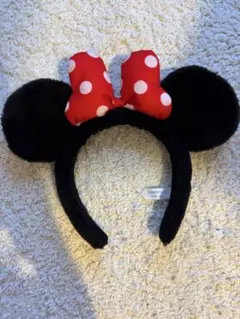 ミニー 耳カチューシャ ディズニー
