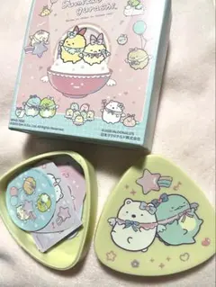 すみっコぐらし　しろくま&とかげ推し　マクドナルド第2弾　マック　シール