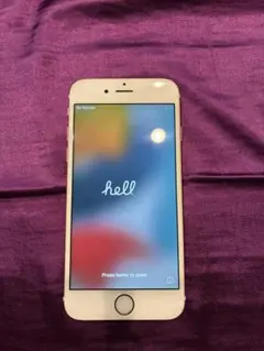 iPhone 6s 64GB ローズゴールド 本体のみ 起動確認済み