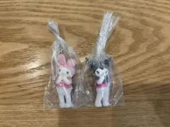 クロミ　マイメロディ　ガチャガチャ　ミニチュアチャーム　ライブキャラクター