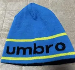 umbro ニット帽　子供用