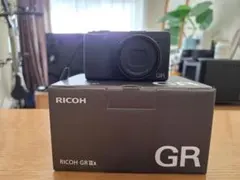 RICOH GR Ⅲx コンパクトデジタルカメラ ブラックのサムネイル