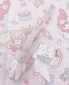 新品未使用♡ジェラートピケ♡マルチクリップ♡くま