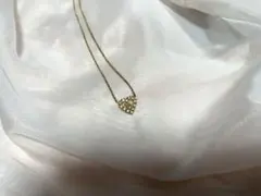 Christian Dior ハート ネックレス ゴールドのサムネイル