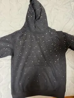トップス VYBES Rhinestone Galaxy Zip Up VYBES Rhinestone Galaxy Zip Up - メルカリ