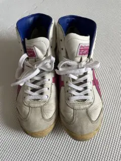 Onitsuka Tiger TOKYO ホワイト/ピンク/ブルー