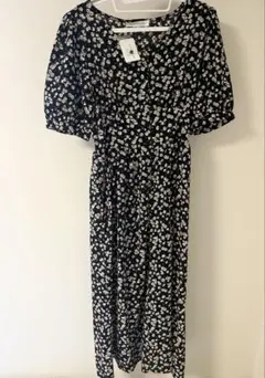 【新品】AS KNOW AS plus 花柄ワンピース