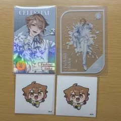 にじさんじ ランダムメタルカード ランダムステッカー 特典クリアカード 伏見ガク