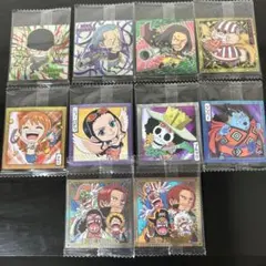 ワンピース大海賊シールウエハースLOG•14【シークレット35・36】