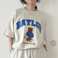wee9s ウィークス　Tシャツ　ベアのサムネイル