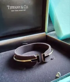 アラジン様用　ブラックオニキス ワイヤー ブレスレット ローズゴールド