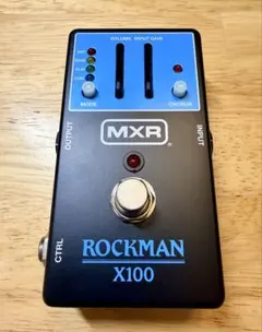 MXR ROCKMAN X100 ギターエフェクター