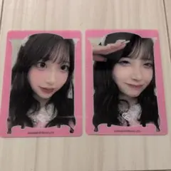 桜庭遥花 CUTIE STREET ぱるたん クリアトレカ 2枚セット