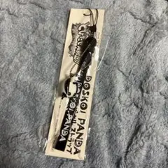 DOSKOI PANDA ブラックストラップ　ワンピース