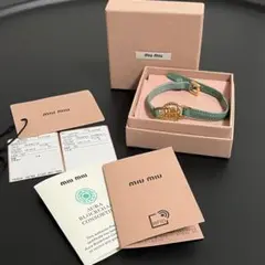 2026年最新】MIU MIU レディース ブレスレットの人気アイテム - メルカリ