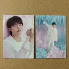 SEVENTEEN YAKUSOKU トレカ　エスクプス