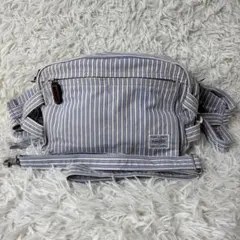 ポーター POLTER ショルダーバック 2way ストライプ 70周年記念