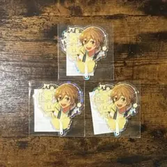 あんスタ 中国 偶像梦幻祭 星推クリアカード ＡB 開花前　開花後　真白友也