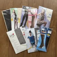 Tuche 、アツギ、ストッキングセット M-L サイズ 8個セット