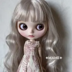 アイシードールカスタム ♡白肌・ベージュプラチナ系ミックス♡ アイシードールカスタム ♡白肌・ベージュプラチナ系ミックス♡ - メルカリ