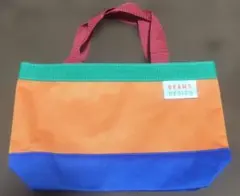 BEAMS DESIGN マルチカラー トート ランチバッグ