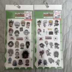 ハンターハンター　HUNTER×HUNTER 立体デコシール