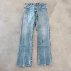 リーバイス517 Levis W33 フレアデニム 青 古着 00s 20054