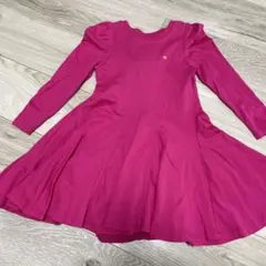 【美品】kate spade ピンク ワンピース