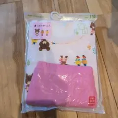 【未使用】ユニクロ　ドライパジャマ　くまのがっこう　１１０サイズ　半袖