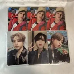 Stray Kids 鉉辰 5-STAR 專輯內附小卡 組合販售 6張組