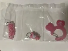 TWICE LOVELYS アクリルカラビナマスコット モモ