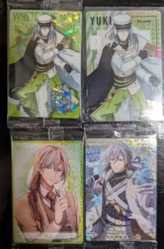 【最安値】アイドリッシュセブン ウエハース 千 4枚 アイナナ