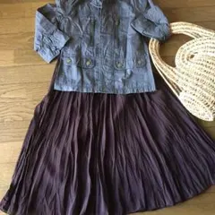 お値下げ‼︎  プリーツスカート