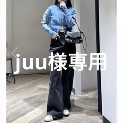 moussy CROSS WAIST WIDE STRAIGHT