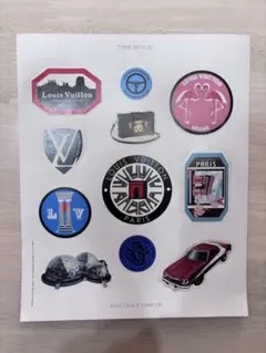 ルイ・ヴィトン　ステッカー